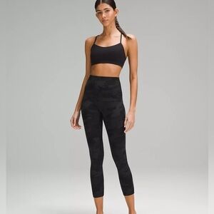 Lululemon Align Pant 26” Formation Camo Deep  Coal Multi - 6